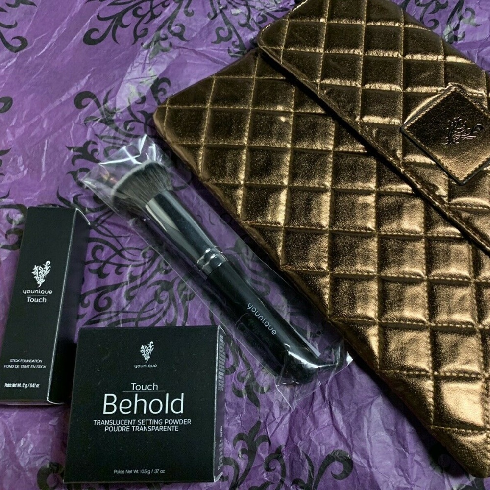 YOUNIQUE TOUCH FOUNDATION STICK LINEN SET OF 5